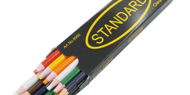 China Marker Multi-Purpose Grease Pencil-Black